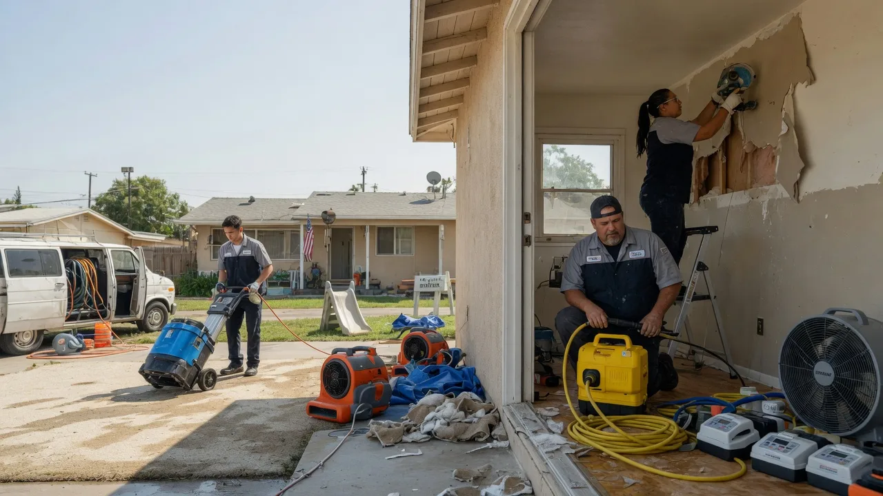 Water Damage Restoration in De Soto, KS near me